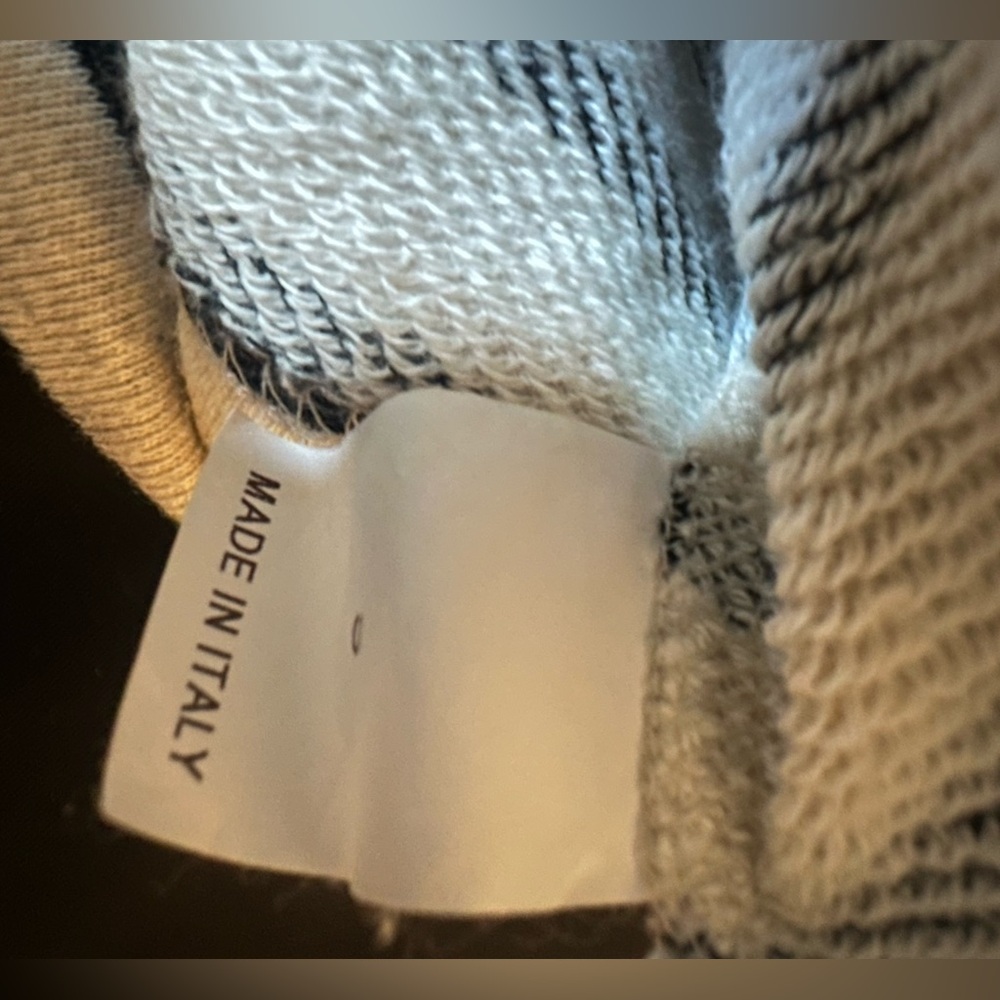 Brunello Cucinelli Cotton Monili-Beaded Sweatshirt and Shorts Set Size Small/0 - Picture 9 of 14